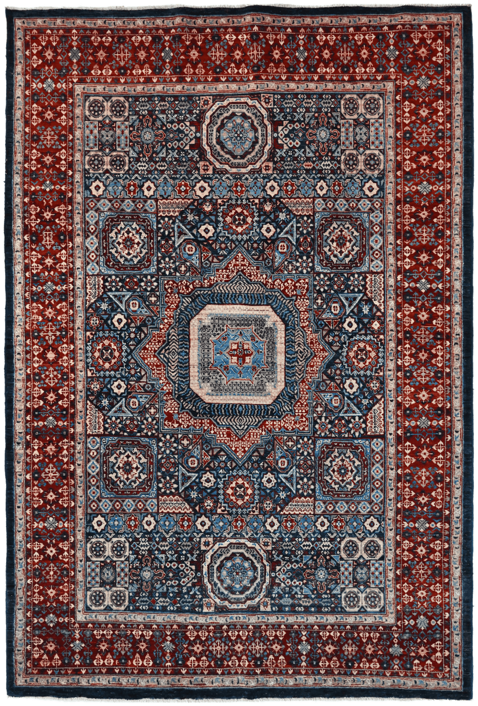 Mamluk Rug - 254 cm x 172 cm