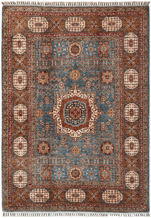 Mamluk Rug - 254 cm x 176 cm
