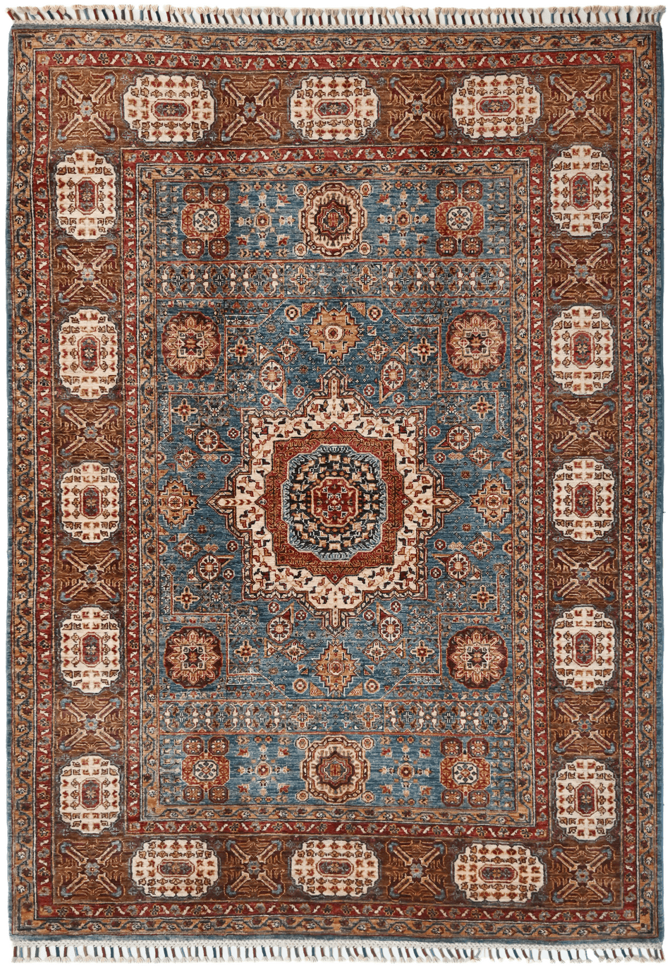 Mamluk Rug - 254 cm x 176 cm