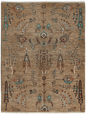 Sultani Rug - 247 cm x 187 cm