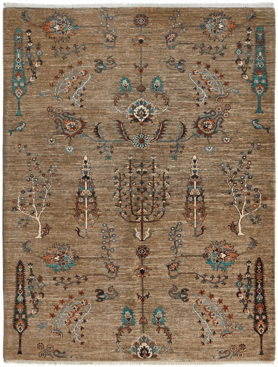 Sultani Rug - 247 cm x 187 cm