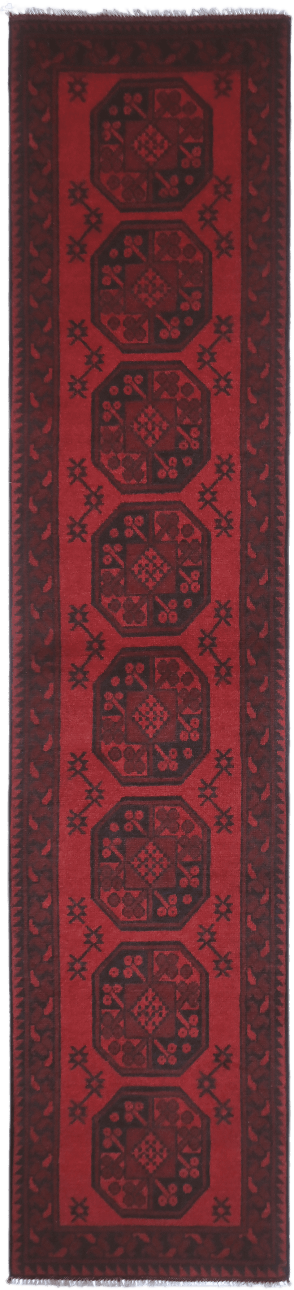 Turkoman Rug - 285 cm x 65 cm
