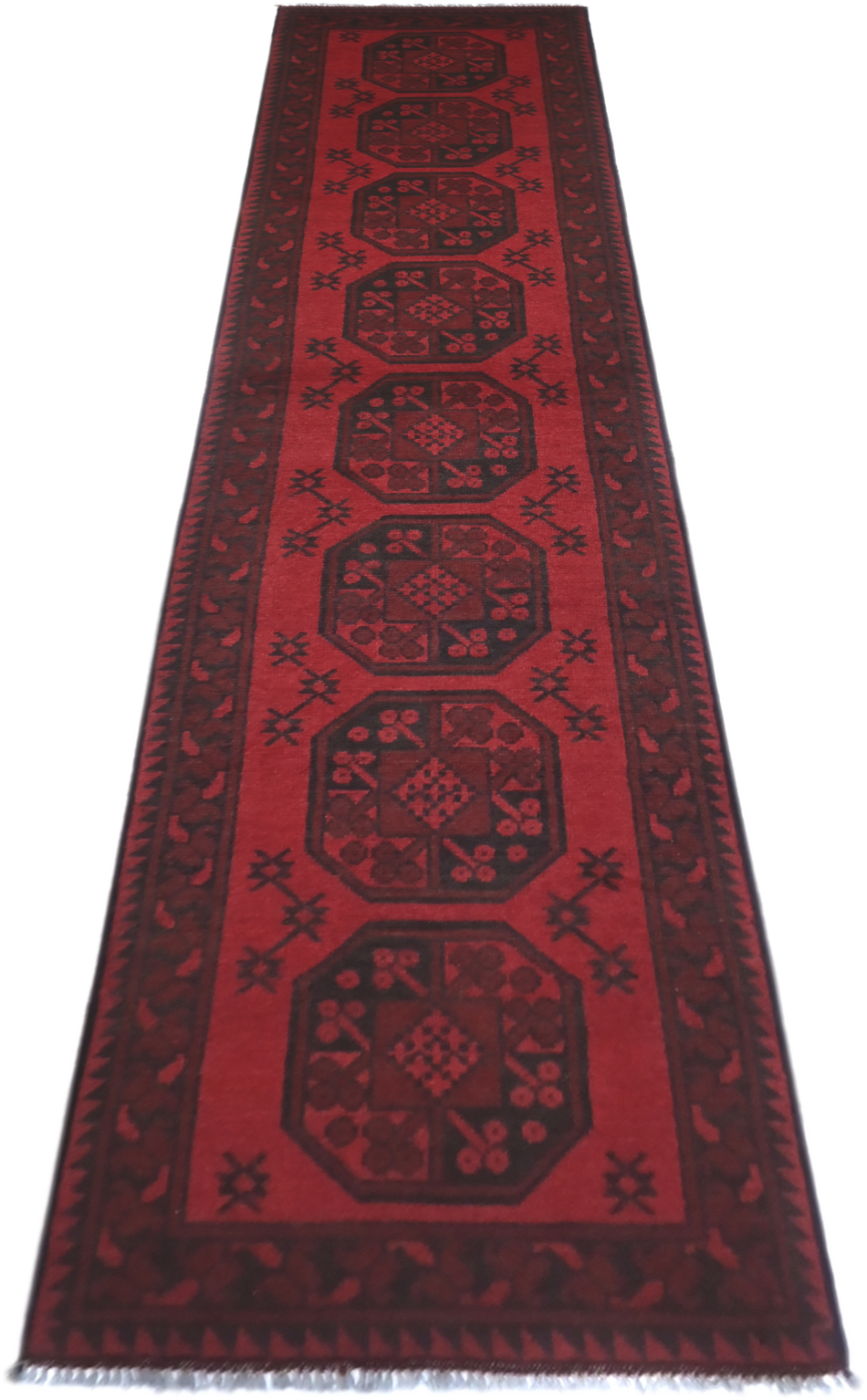 Turkoman Rug - 285 cm x 65 cm