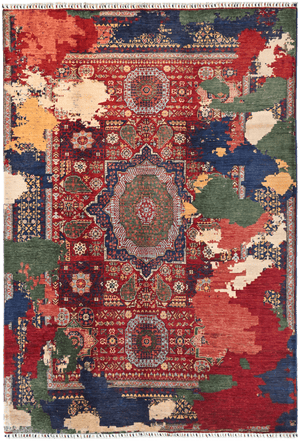 Mamluk Rug - 253 cm x 172 cm