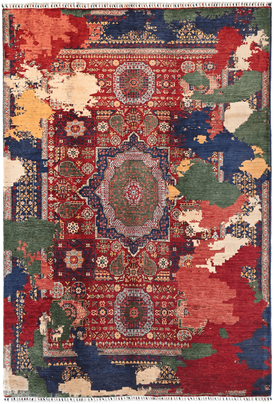 Mamluk Rug - 253 cm x 172 cm