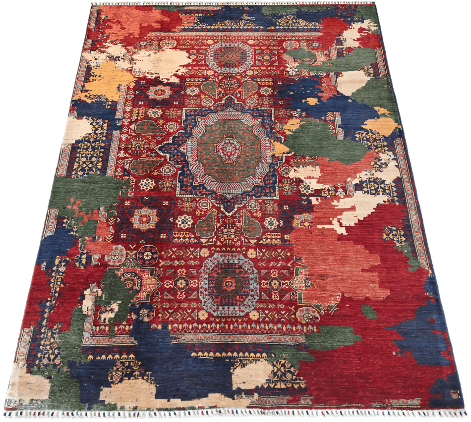 Mamluk Rug - 253 cm x 172 cm