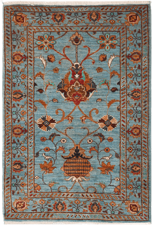 Sultani Rug - 124 cm x 84 cm