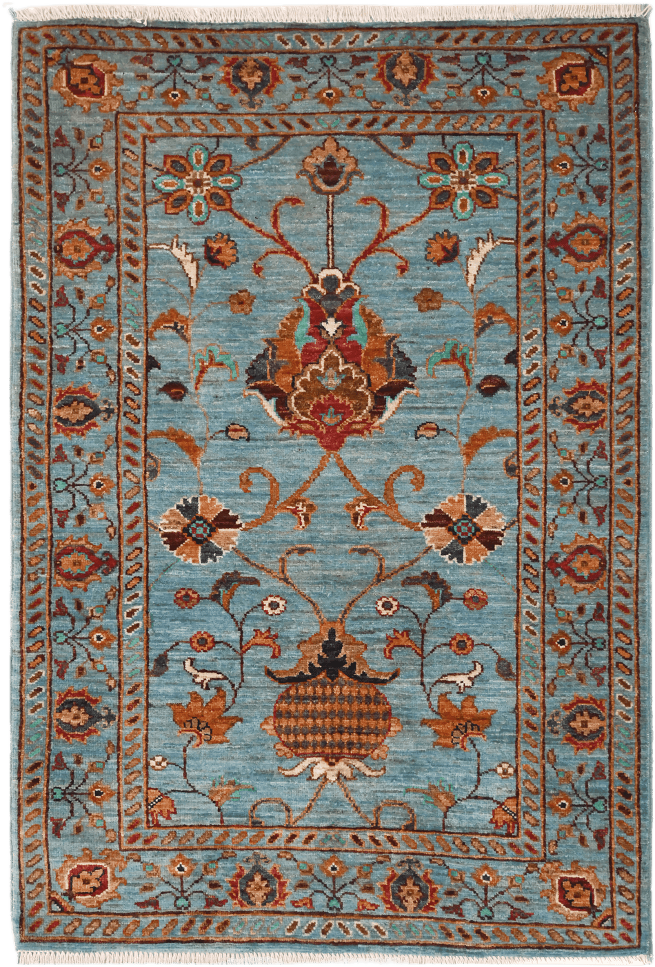 Sultani Rug - 124 cm x 84 cm