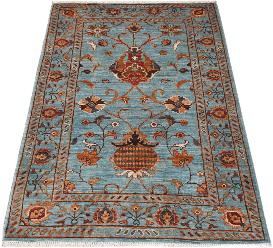 Sultani Rug - 124 cm x 84 cm