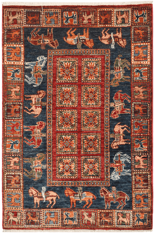 Pazyryk Rug - 130 cm x 86 cm