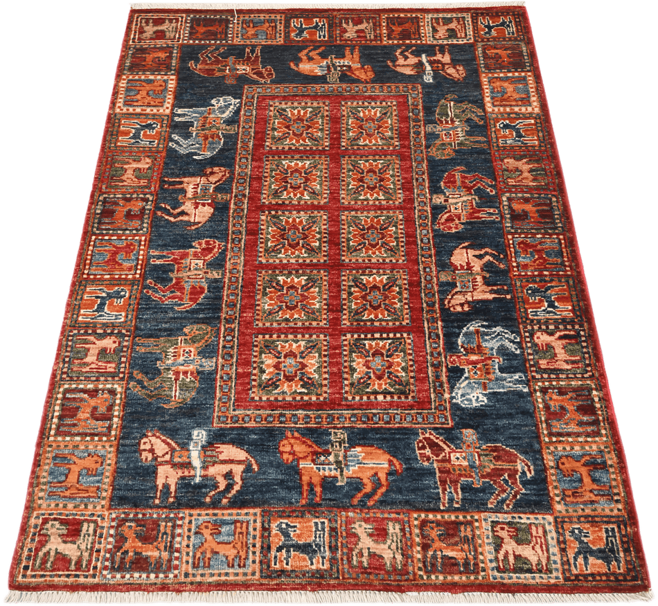 Pazyryk Rug - 130 cm x 86 cm