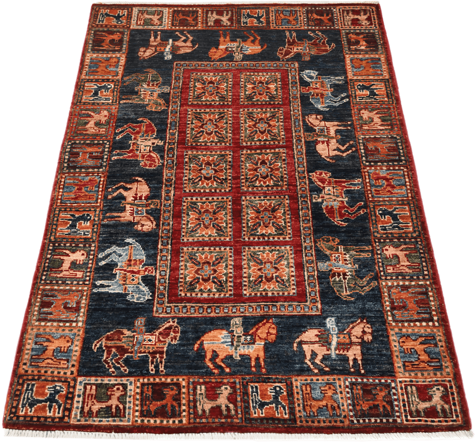 Pazyryk Rug - 134 cm x 88 cm