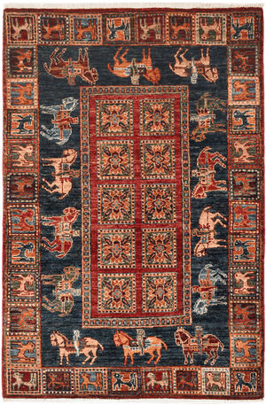 Pazyryk Rug - 134 cm x 88 cm