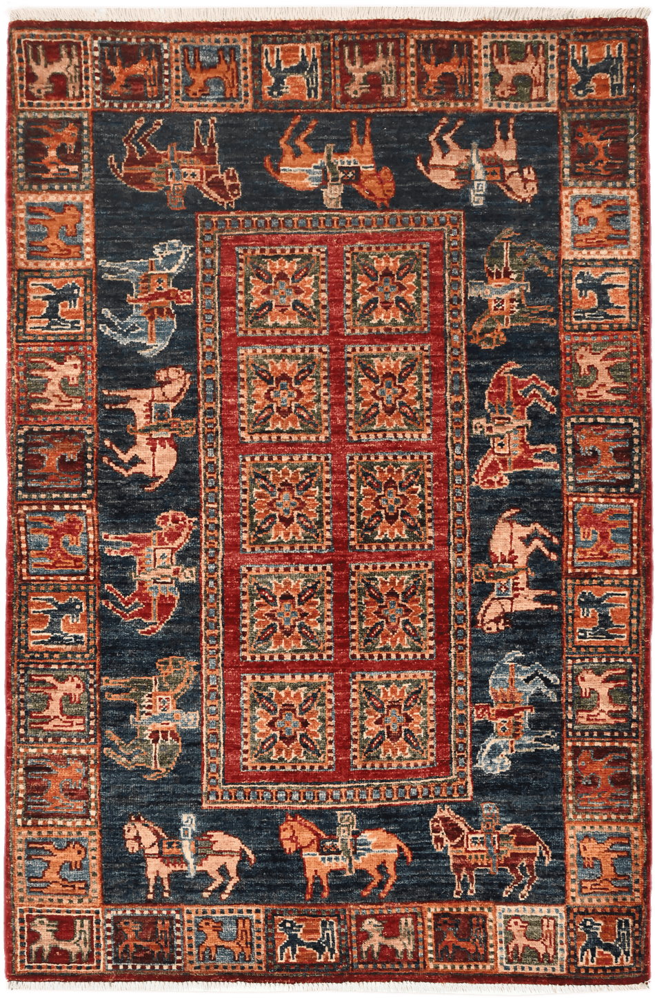 Pazyryk Rug - 134 cm x 88 cm