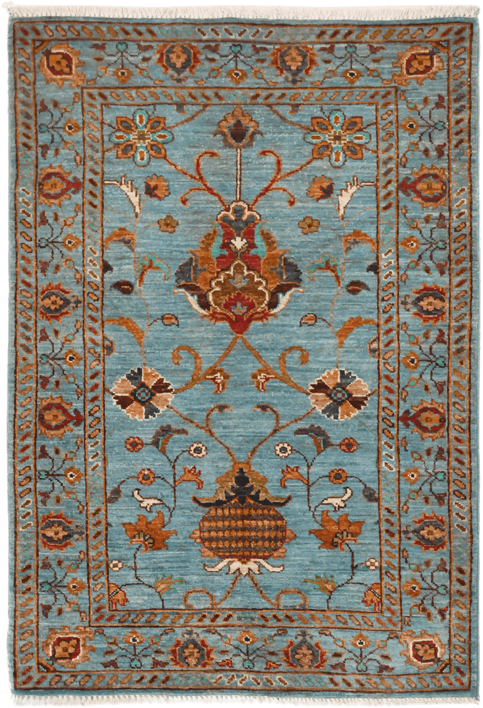 Sultani Rug - 123 cm x 84 cm