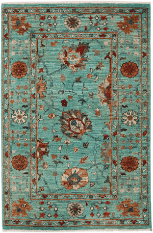 Sultani Rug - 125 cm x 82 cm