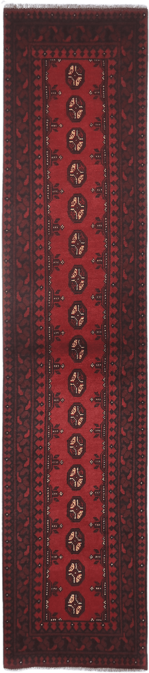 Turkoman Rug - 298 cm x 66 cm