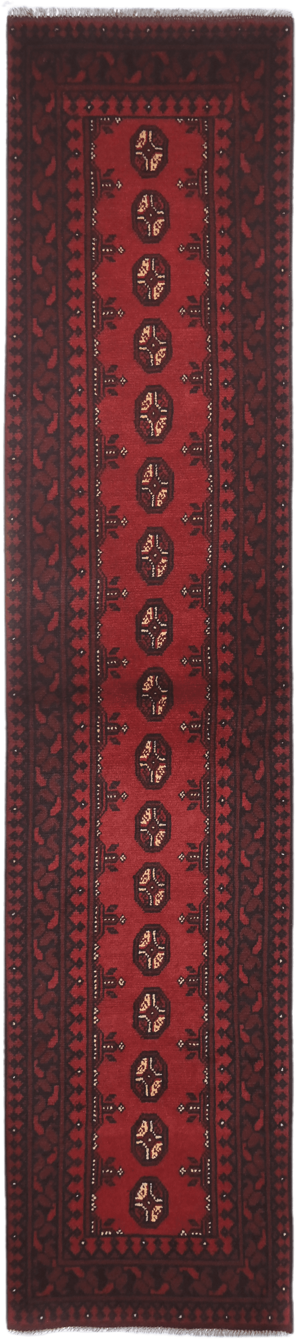 Turkoman Rug - 298 cm x 66 cm