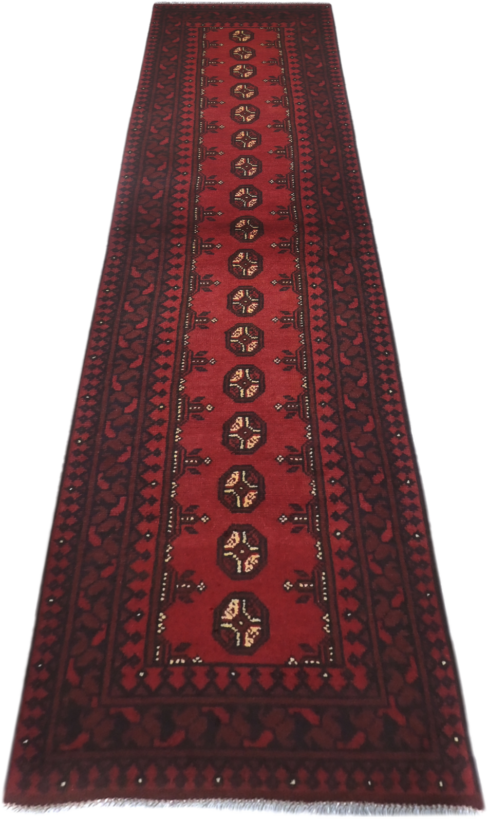 Turkoman Rug - 298 cm x 66 cm
