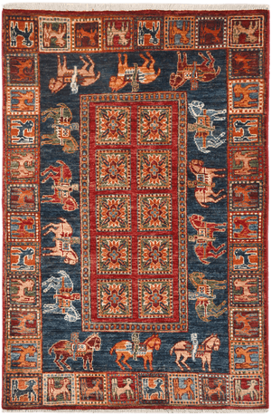 Pazyryk Rug - 130 cm x 86 cm