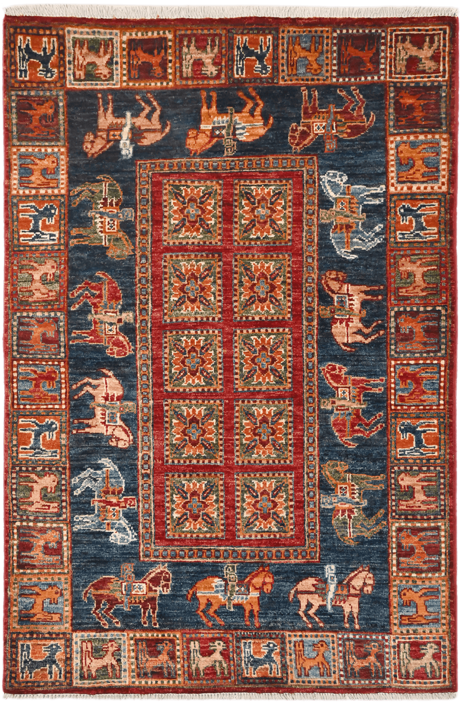 Pazyryk Rug - 130 cm x 86 cm