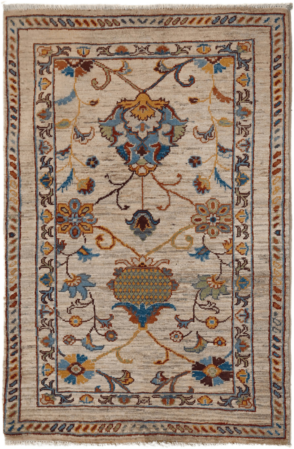 Sultani Rug - 125 cm x 82 cm