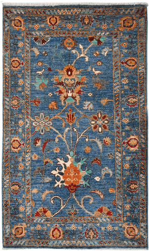 Sultani Rug - 138 cm x 82 cm