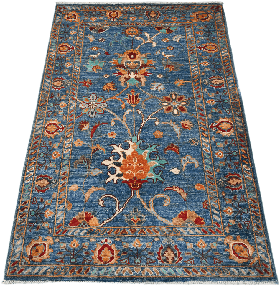 Sultani Rug - 138 cm x 82 cm