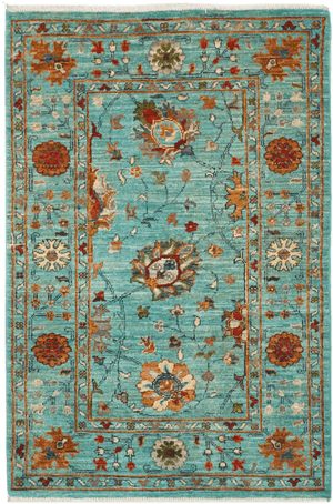 Sultani Rug - 124 cm x 82 cm
