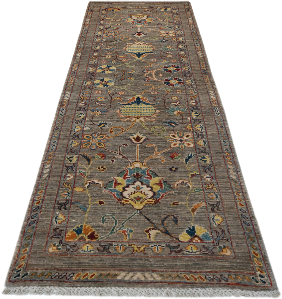 Sultani Rug - 229 cm x 80 cm