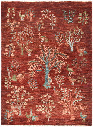 Tree of Life Rug - 141 cm x 104 cm