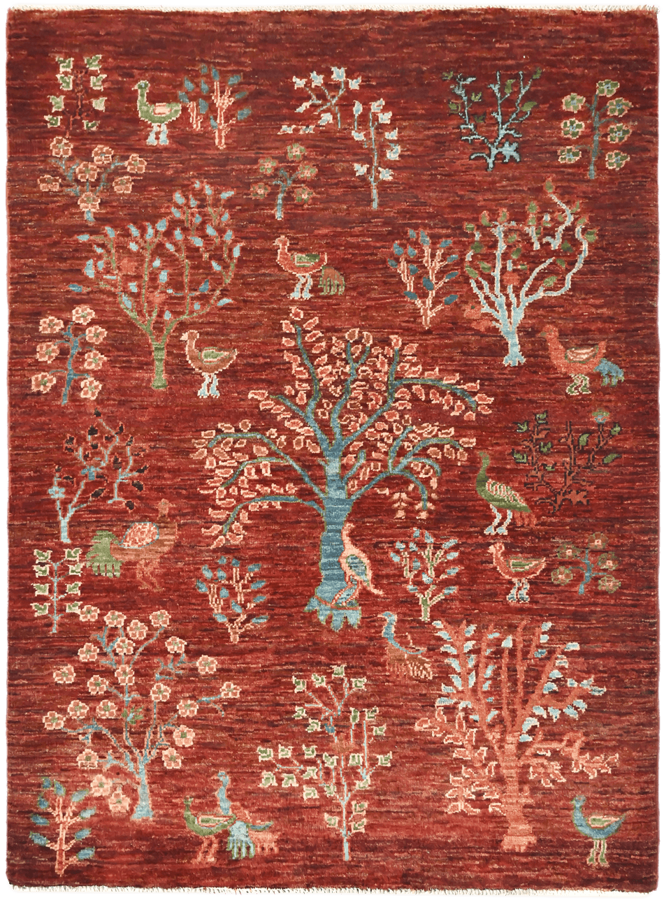 Tree of Life Rug - 141 cm x 104 cm