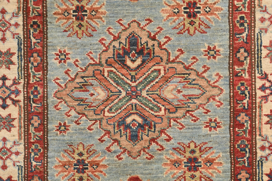 Super Kazak Runner - 267 cm x 80 cm