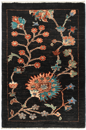 Sultani Rug - 82 cm x 54 cm