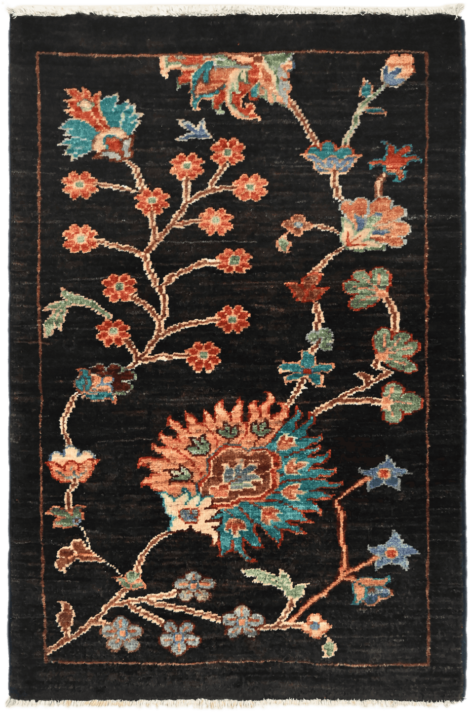 Sultani Rug - 82 cm x 54 cm