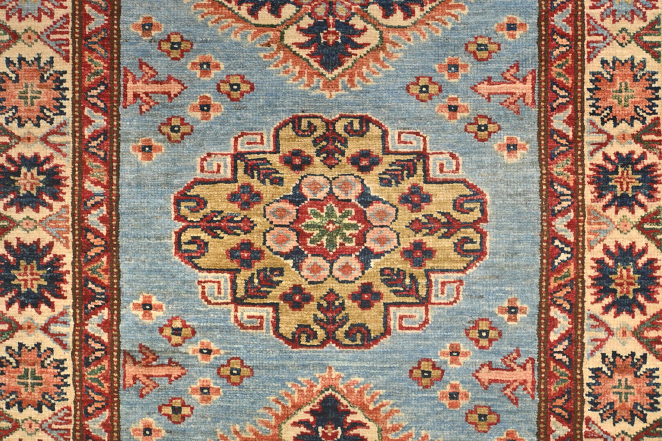 Super Kazak Runner - 266 cm x 80 cm