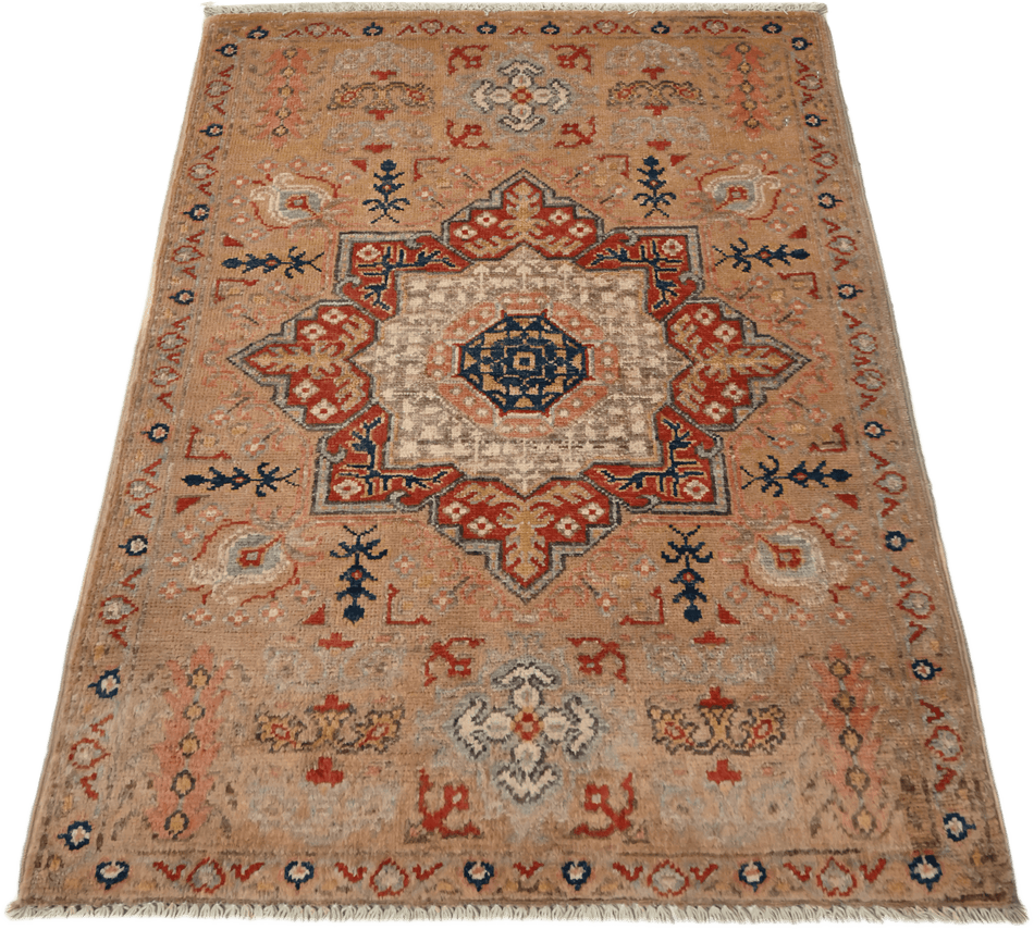 Mamluk Rug - 93 cm x 60 cm