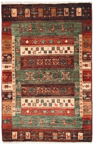 Khurjeen Rug - 96 cm x 62 cm