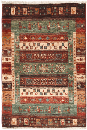 Khurjeen Rug - 96 cm x 64 cm
