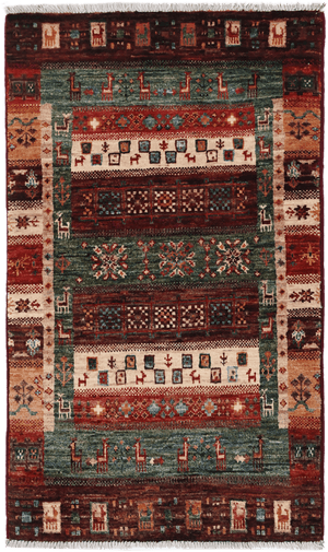 Khurjeen Rug - 101 cm x 60 cm