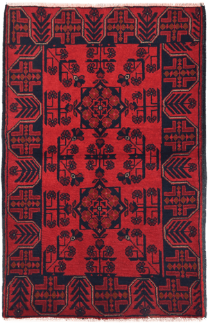 Khal Mohammadi Rug - 121 cm x 78 cm