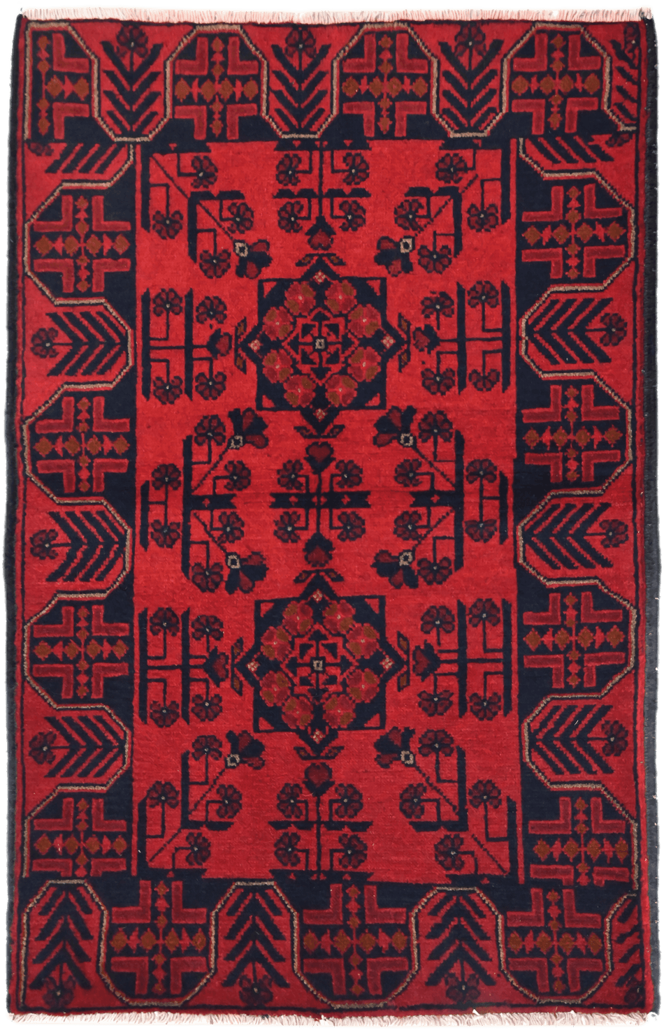Khal Mohammadi Rug - 121 cm x 78 cm