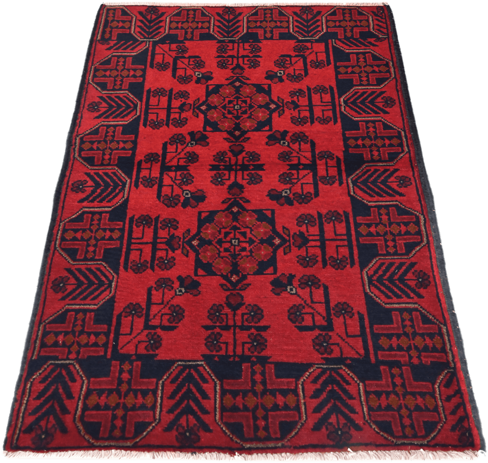 Khal Mohammadi Rug - 121 cm x 78 cm