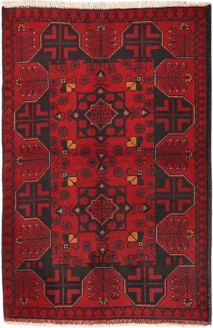 Khal Mohammadi Rug - 123 cm x 80 cm