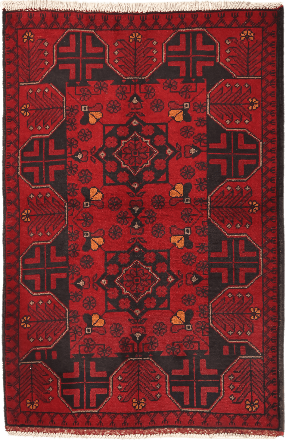 Khal Mohammadi Rug - 123 cm x 80 cm