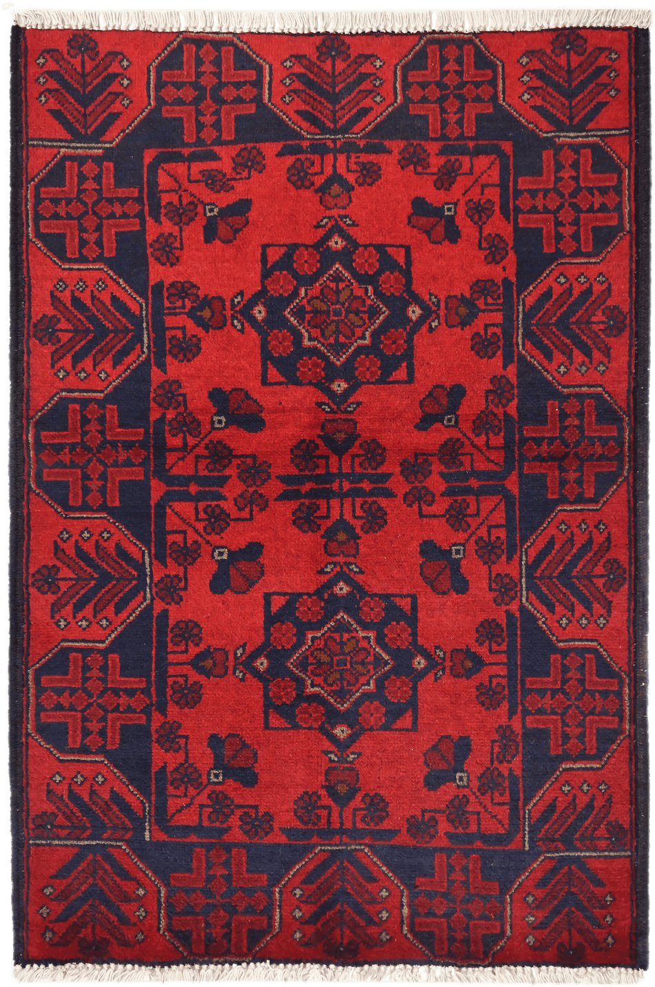 Khal Mohammadi Rug - 122 cm x 81 cm