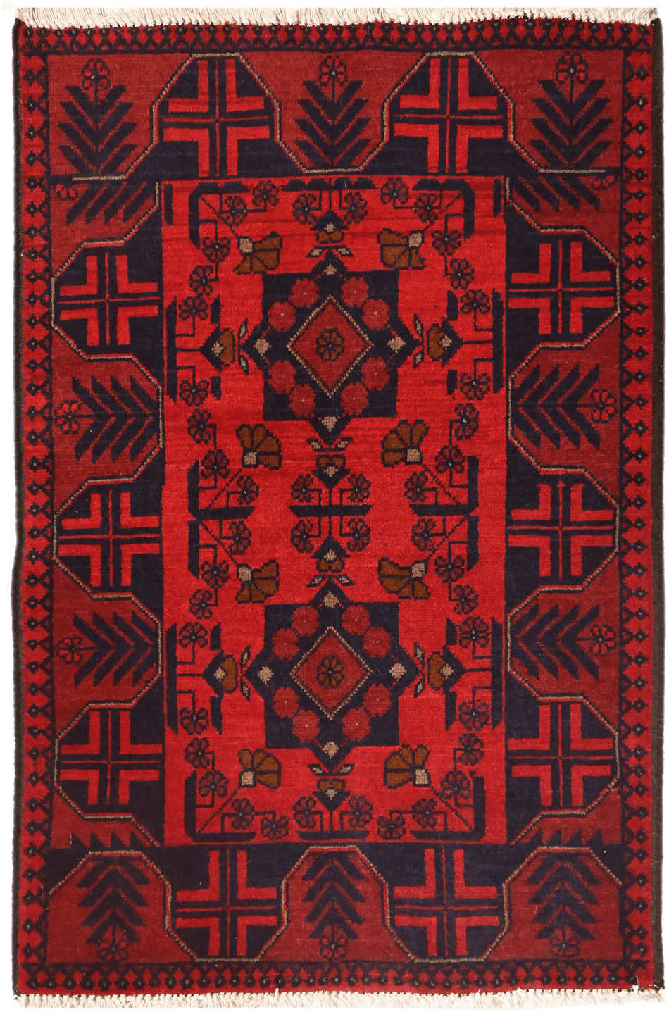 Khal Mohammadi Rug - 121 cm x 80 cm