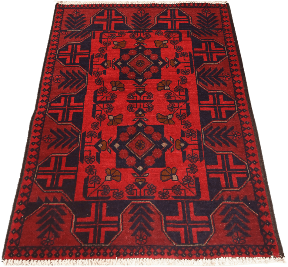 Khal Mohammadi Rug - 121 cm x 80 cm