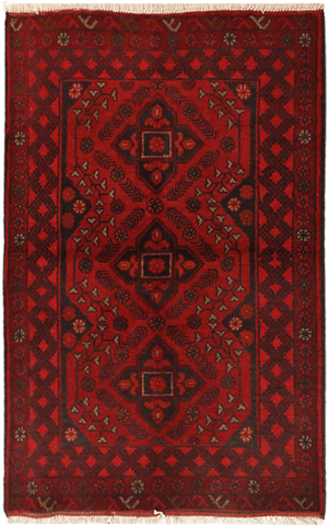 Khal Mohammadi Rug - 128 cm x 80 cm