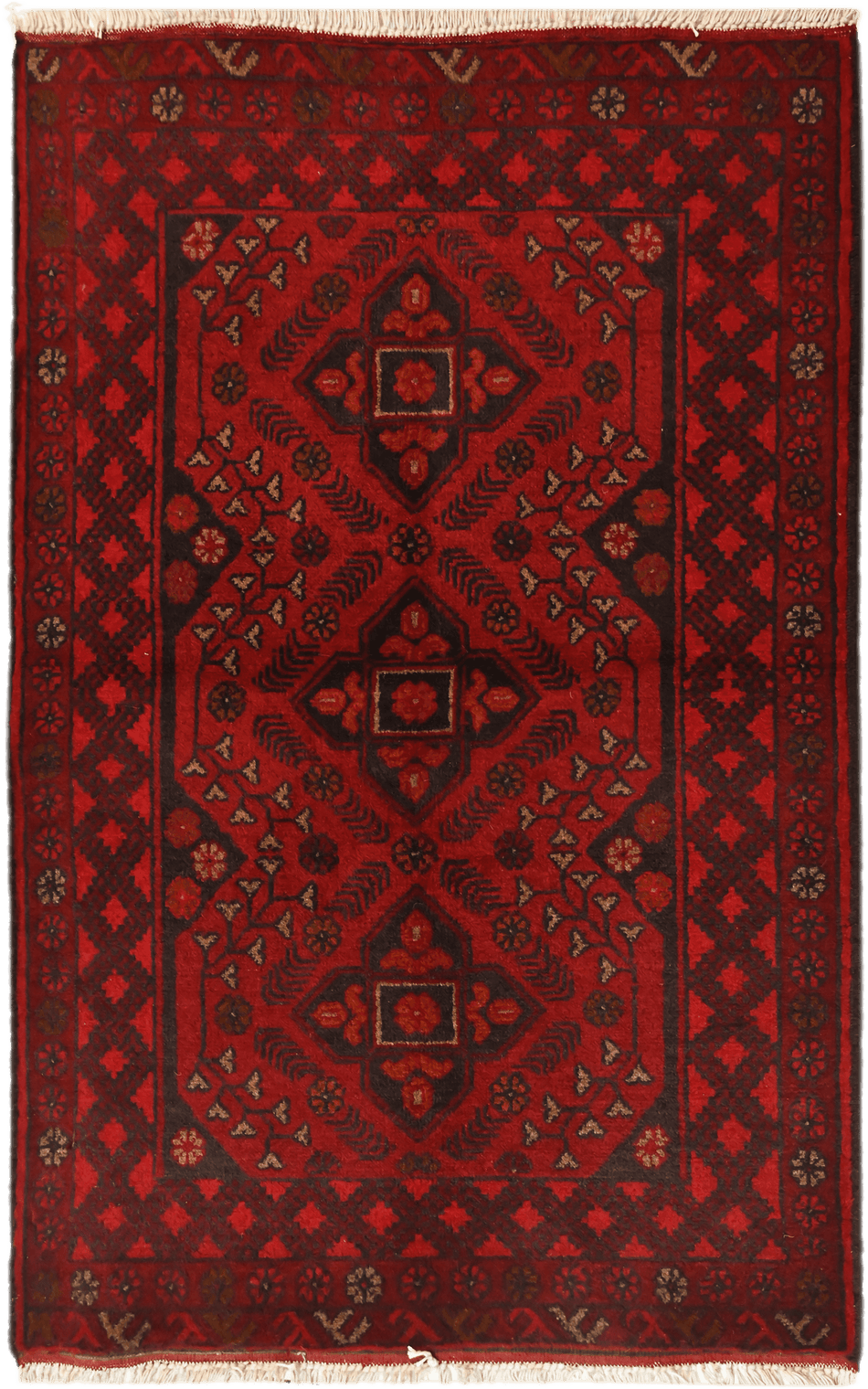 Khal Mohammadi Rug - 128 cm x 80 cm